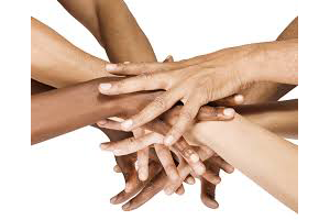 hands cooperating