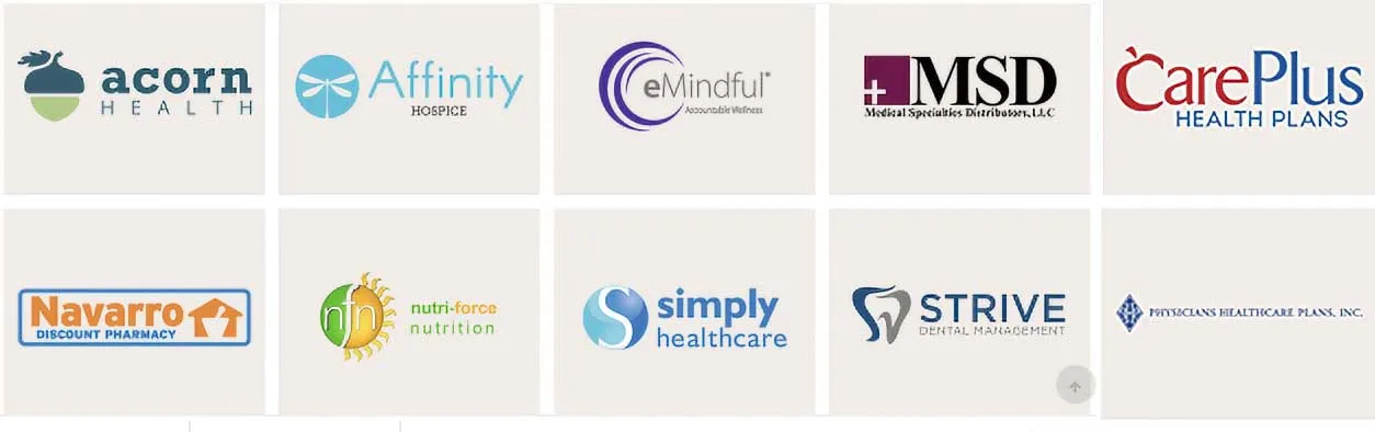 logotipos de varios colores