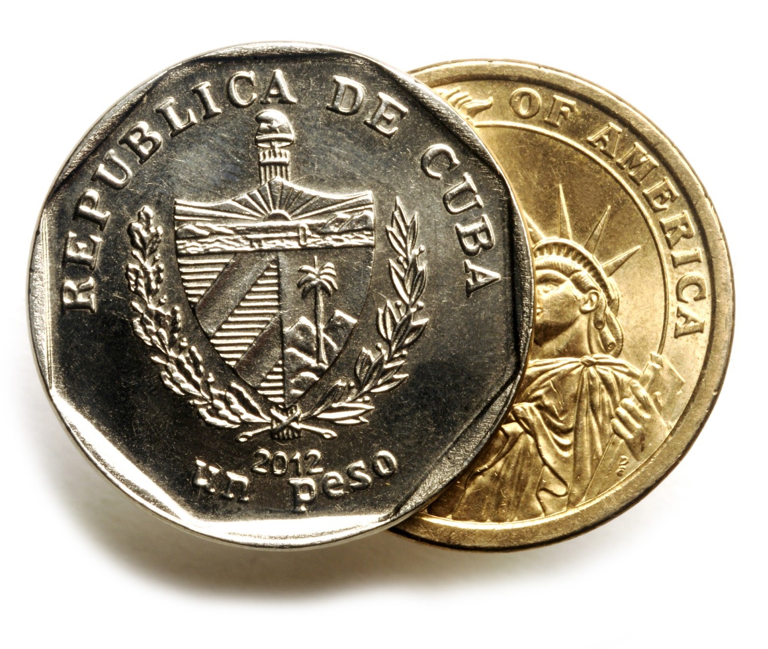 cuban and us coins