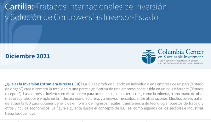 letras sobre fondos azul y blanco sobre inversión extranjera