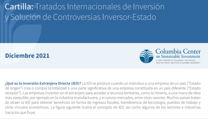 letras sobre fondos azul y blanco sobre inversión extranjera