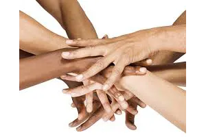 hands cooperating